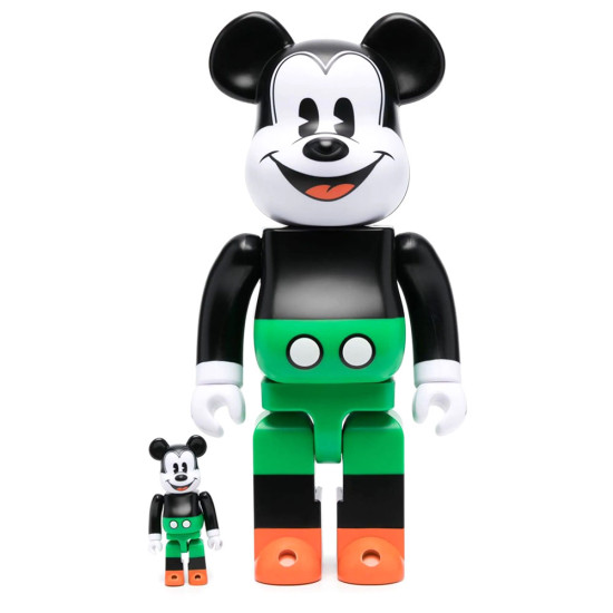 Medicom Toy Bearbrick Mickey Mouse 1930'S Poster Toy